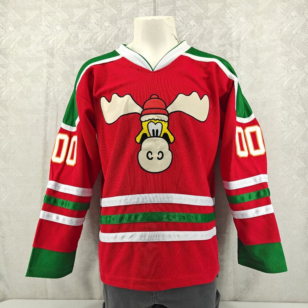 Christmas Vacation‎ Griswold Hockey Jersey Adult Small Embroidered Stitched Red
